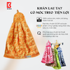  Khăn Lau Tay Dài KIBA Có Móc Treo Tiện Lợi, Chất Cotton Êm, Mềm, Thấm Hút, Không Nhờn, Dính 