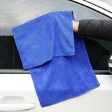  Khăn Lau Đa Năng KIBA Chất Microfiber, Dày Dặn, Kích Thước 34x75cm, Nhiều Màu Nhã Nhặn, Có Thêu Họa Tiết 
