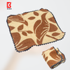 Khăn Lau Đa Năng Hình Vuông SZ 25x25cm KIBA Hoa Văn, Chất Cotton 100% Thấm Hút, Bền Màu, Kích Thước Nhỏ Gọn, Tiện Lợi