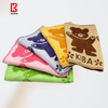  Khăn Mặt KIBA Cỡ Bé 28x48cm Họa Tiết Ba Chú Gấu Dễ Thương,  Chất Cotton Êm, Mềm, Dày Dặn Thấm Hút Tốt, An Toàn Cho Da 