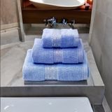  Bộ 3 Khăn Đơn Màu Tắm Gội Mặt, Khăn Tắm Cỡ Lớn 70x140cm KIBA Chất Cotton Hữu Cơ, Êm, Mềm, Dày Dặn, Thấm Hút Tốt, An Toàn 