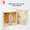  Hộp khăn quà tặng KIBA ngày Lễ, Tết sang trọng, trang nhã, thiết thực 