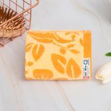  Khăn Mặt KIBA Họa Tiết Hoa 5 Cánh Chất Cotton Dày Dặn, Thấm Hút Tốt, Tơi Bông, Thoáng Khí 