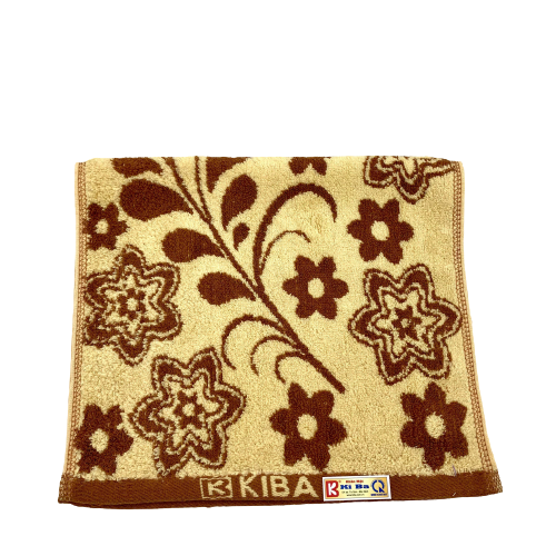  Khăn Mặt KIBA Họa Tiết Hoa Sao Xinh Xắn KT 32cm x 49cm, Chất Cotton Dày Dặn, Êm, Mềm, Thấm Hút Tốt, Tơi Bông, Thoáng Khí 