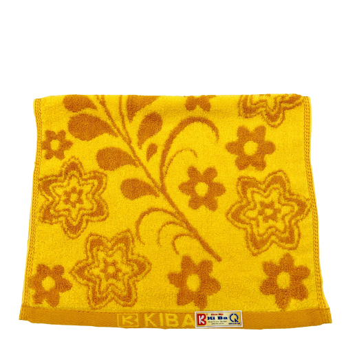  Khăn Mặt KIBA Họa Tiết Hoa Sao Xinh Xắn KT 32cm x 49cm, Chất Cotton Dày Dặn, Êm, Mềm, Thấm Hút Tốt, Tơi Bông, Thoáng Khí 