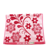  Khăn Mặt KIBA Họa Tiết Hoa Sao Xinh Xắn KT 32cm x 49cm, Chất Cotton Dày Dặn, Êm, Mềm, Thấm Hút Tốt, Tơi Bông, Thoáng Khí 