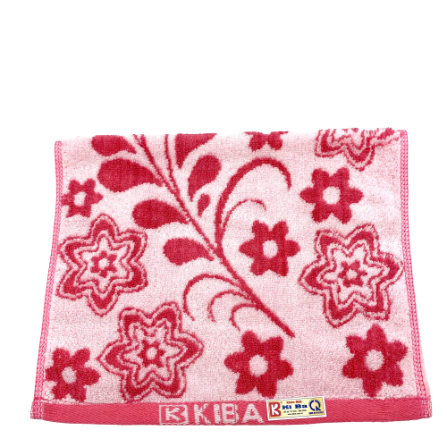  Khăn Mặt KIBA Họa Tiết Hoa Sao Xinh Xắn KT 32cm x 49cm, Chất Cotton Dày Dặn, Êm, Mềm, Thấm Hút Tốt, Tơi Bông, Thoáng Khí 