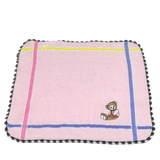  Khăn Mặt Trẻ Em KIBA Thêu Gấu Ngộ Ngĩnh, Chất Cotton Êm, Mềm, Thấm Hút, An Toàn Cho Bé 