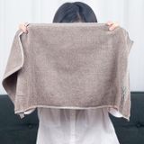  Khăn Gội Đầu, Khăn Lau Tóc, Quấn Tóc KIBA  KT 34cm x 75cm Trơn Màu Đơn Giản, Chất Cotton Dày Dặn, Êm Mềm, Thấm Hút Tốt 