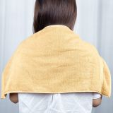  Khăn Gội Đầu, Khăn Lau Tóc, Quấn Tóc KIBA  KT 34cm x 75cm Trơn Màu Đơn Giản, Chất Cotton Dày Dặn, Êm Mềm, Thấm Hút Tốt 