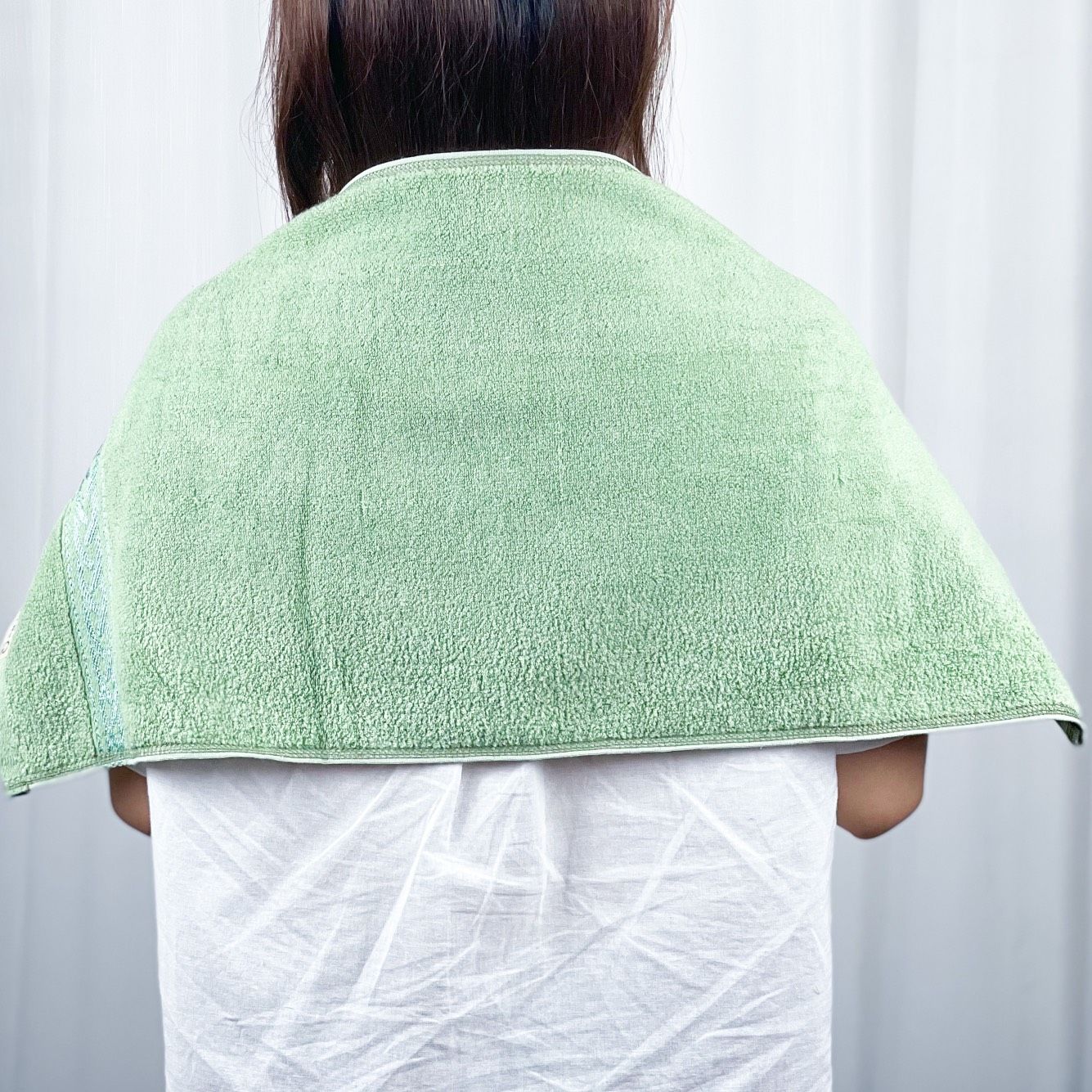  Khăn Gội Đầu, Khăn Lau Tóc, Quấn Tóc KIBA  KT 34cm x 75cm Trơn Màu Đơn Giản, Chất Cotton Dày Dặn, Êm Mềm, Thấm Hút Tốt 