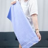  Khăn Gội Đầu, Khăn Lau Tóc, Quấn Tóc KIBA  KT 34cm x 75cm Trơn Màu Đơn Giản, Chất Cotton Dày Dặn, Êm Mềm, Thấm Hút Tốt 