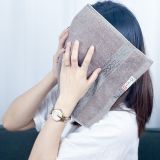  Khăn Mặt KIBA Đơn Màu KT 28cm  x 48cm,  Chất Cotton Êm, Mềm, Dày Dặn Thấm Hút Tốt, Tơi Bông, Thoáng Khí 