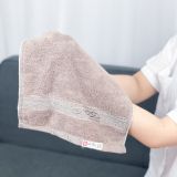  Khăn Mặt KIBA Đơn Màu KT 28cm  x 48cm,  Chất Cotton Êm, Mềm, Dày Dặn Thấm Hút Tốt, Tơi Bông, Thoáng Khí 