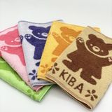  Combo 5c Khăn Mặt KIBA SZ Bé Hình 3 Chú Gấu Ngộ Nghĩnh Dễ Thương, Chất Cotton Thấm Hút Tốt, Mềm Mại, An Toàn Cho Da 