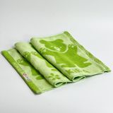  Khăn Mặt KIBA Cỡ Bé 28x48cm Họa Tiết Ba Chú Gấu Dễ Thương,  Chất Cotton Êm, Mềm, Dày Dặn Thấm Hút Tốt, An Toàn Cho Da 