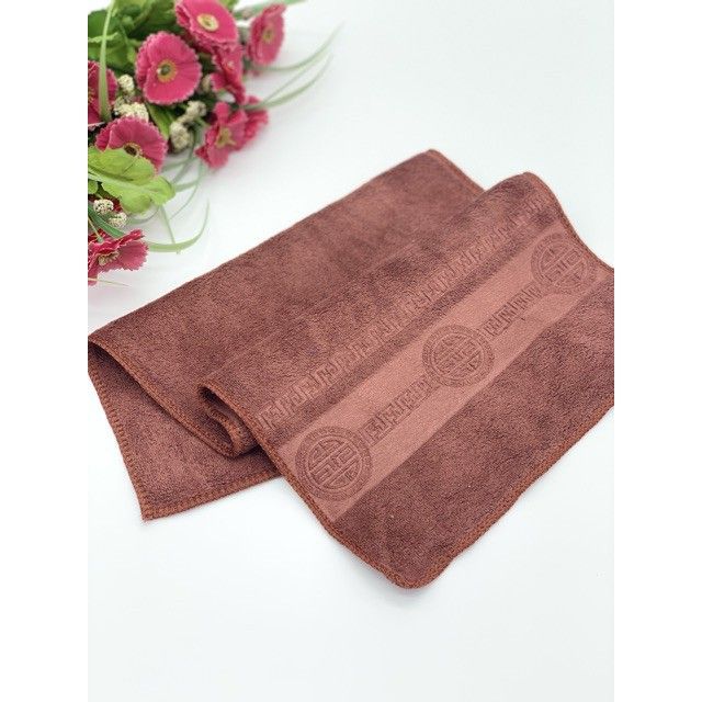  Khăn Lau Đa Năng Loại Đẹp Sz Bé 25x50cm Microfiber 