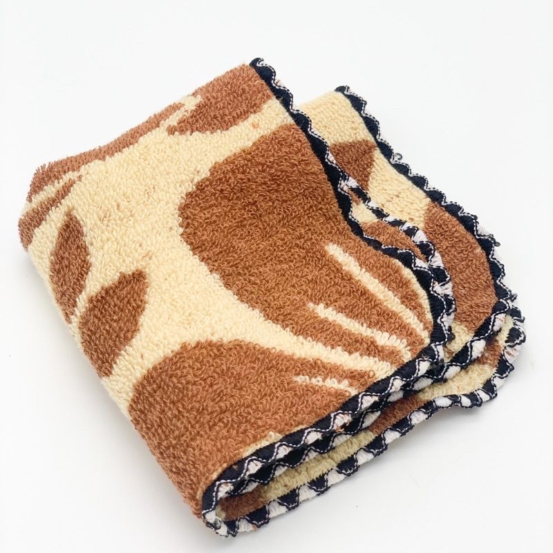  Khăn Lau Đa Năng Hình Vuông SZ 25x25cm KIBA Hoa Văn, Chất Cotton 100% Thấm Hút, Bền Màu, Kích Thước Nhỏ Gọn, Tiện Lợi 