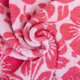  Khăn Tắm Hoa Văn Cỡ Lớn (70x140cm) KIBA Cotton Kháng Khuẩn, Thấm Hút Tốt, Dày Dặn, An Toàn Cho Da, Bảo Vệ Môi Trường 