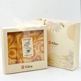  Hộp khăn quà tặng KIBA ngày Lễ, Tết sang trọng, trang nhã, thiết thực 