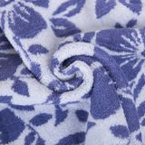  Combo 2 Chiếc Khăn Mặt KIBA Cotton, Giá Tốt, Họa Tiết Hoa Văn Phối 5 Màu, 3 Size (28x48cm;30x45cm,32x49cm) 