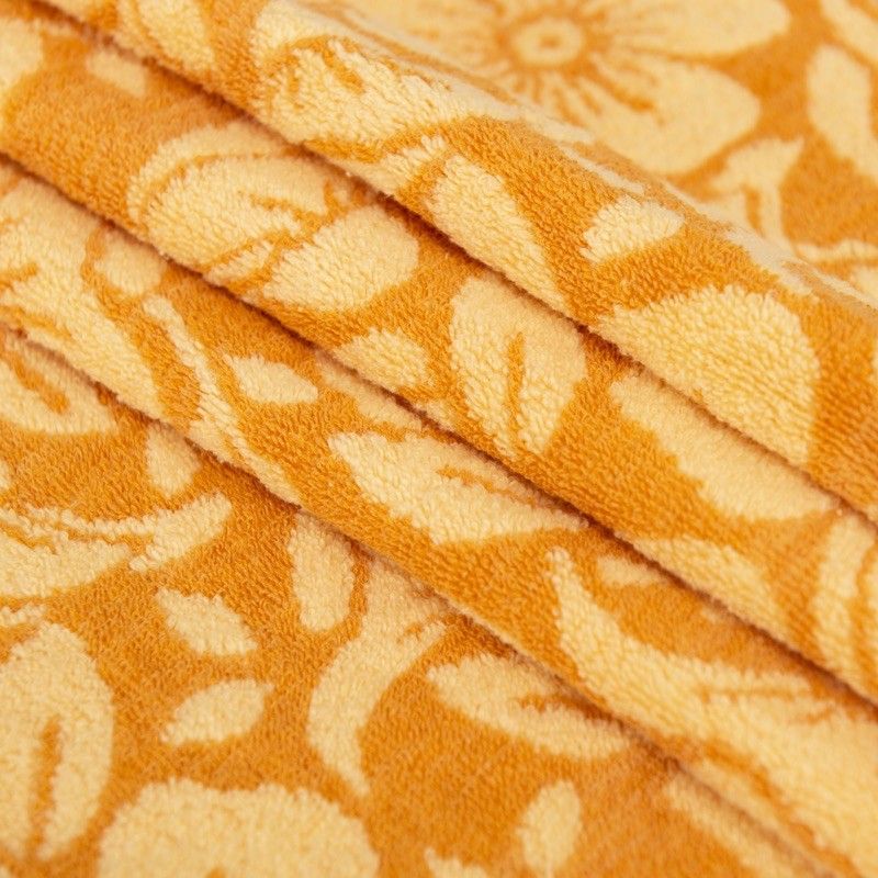  Khăn Tắm Hoa Văn Cỡ Lớn (70x140cm) KIBA Cotton Kháng Khuẩn, Thấm Hút Tốt, Dày Dặn, An Toàn Cho Da, Bảo Vệ Môi Trường 
