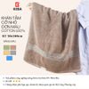  Khăn Tắm Màu Trơn KIBA Sz Nhỏ 50x100cm Chất Cotton Dày Dặn, Êm, Mềm, Thấm Hút Tốt, An Toàn Cho Da 