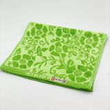  Khăn Mặt KIBA Họa Tiết Hoa Hồng Dây Cỡ Bé 28x48cm, Chất Cotton Êm, Mềm, Dày Dặn Thấm Hút Tốt, An Toàn Cho Da 