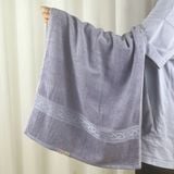  Khăn Tắm Màu Trơn KIBA Sz Nhỏ 50x100cm Chất Cotton Dày Dặn, Êm, Mềm, Thấm Hút Tốt, An Toàn Cho Da 