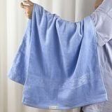  Khăn Tắm Màu Trơn KIBA Sz Nhỏ 50x100cm Chất Cotton Dày Dặn, Êm, Mềm, Thấm Hút Tốt, An Toàn Cho Da 