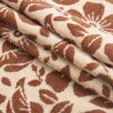 Khăn Tắm Hoa Văn Cỡ Lớn (70x140cm) KIBA Cotton Kháng Khuẩn, Thấm Hút Tốt, Dày Dặn, An Toàn Cho Da, Bảo Vệ Môi Trường 