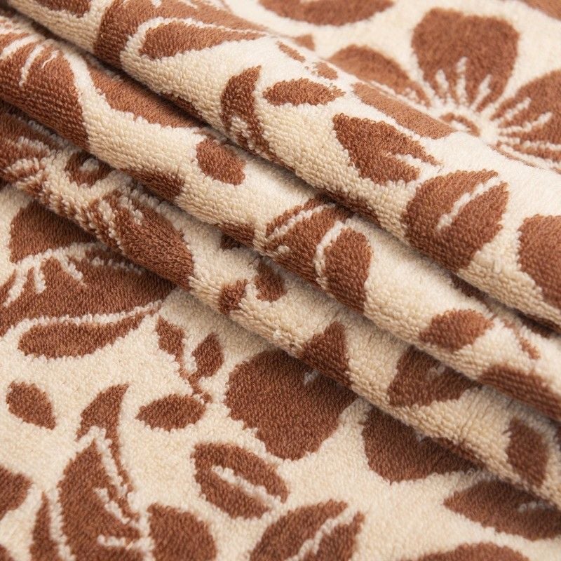  Khăn Tắm Hoa Văn Cỡ Lớn (70x140cm) KIBA Cotton Kháng Khuẩn, Thấm Hút Tốt, Dày Dặn, An Toàn Cho Da, Bảo Vệ Môi Trường 