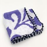  Khăn Lau Đa Năng Hình Vuông SZ 25x25cm KIBA Hoa Văn, Chất Cotton 100% Thấm Hút, Bền Màu, Kích Thước Nhỏ Gọn, Tiện Lợi 