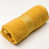  Khăn Tắm Màu Trơn KIBA Sz Nhỏ 50x100cm Chất Cotton Dày Dặn, Êm, Mềm, Thấm Hút Tốt, An Toàn Cho Da 