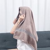  Khăn Tắm Màu Trơn KIBA Sz To 70x140cm Chất Cotton Dày Dặn, Êm, Mềm, Thấm Hút Tốt, An Toàn Cho Da 