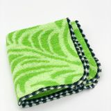  Khăn Lau Đa Năng Hình Vuông SZ 25x25cm KIBA Hoa Văn, Chất Cotton 100% Thấm Hút, Bền Màu, Kích Thước Nhỏ Gọn, Tiện Lợi 