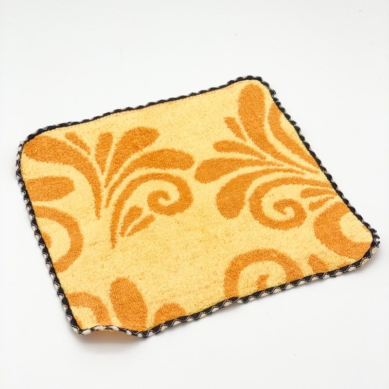  Khăn Lau Đa Năng Hình Vuông SZ 25x25cm KIBA Hoa Văn, Chất Cotton 100% Thấm Hút, Bền Màu, Kích Thước Nhỏ Gọn, Tiện Lợi 