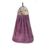  Khăn Lau Tay Lông Cừu KIBA, Chất Siêu Mềm, Siêu Thấm, Có Móc Treo Tiện Lợi, Nhiều Màu Sắc Xinh Xắn 