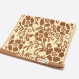  Khăn Mặt KIBA Họa Tiết Hoa Hồng Dây Cỡ Bé 28x48cm, Chất Cotton Êm, Mềm, Dày Dặn Thấm Hút Tốt, An Toàn Cho Da 