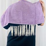  Khăn Gội Đầu, Lau Tóc, Quấn Tóc, Khăn Tắm Cỡ Nhỏ KIBA KT 34x75cm Sợi Tre Thấm Hút Vượt Trội, Bề Mặt Khăn Mềm, Mượt 