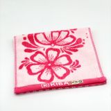  Khăn Mặt KIBA Họa Tiết Hoa Mai KT 28x48cm, Chất Cotton Êm, Mềm, Dày Dặn Thấm Hút Tốt, An Toàn Cho Da 