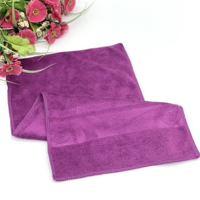  Khăn Lau Đa Năng Loại Đẹp Sz Bé 25x50cm Microfiber 