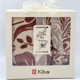 Hộp khăn quà tặng KIBA ngày Lễ, Tết sang trọng, trang nhã, thiết thực 