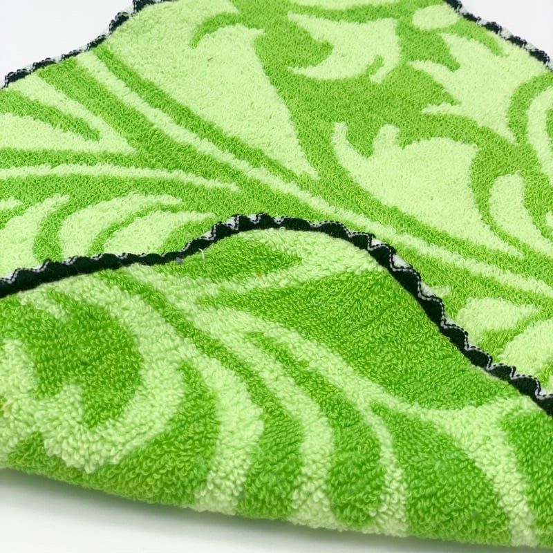  Khăn Lau Đa Năng Hình Vuông SZ 25x25cm KIBA Hoa Văn, Chất Cotton 100% Thấm Hút, Bền Màu, Kích Thước Nhỏ Gọn, Tiện Lợi 