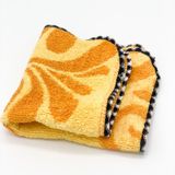 Khăn Lau Đa Năng Hình Vuông SZ 25x25cm KIBA Hoa Văn, Chất Cotton 100% Thấm Hút, Bền Màu, Kích Thước Nhỏ Gọn, Tiện Lợi 