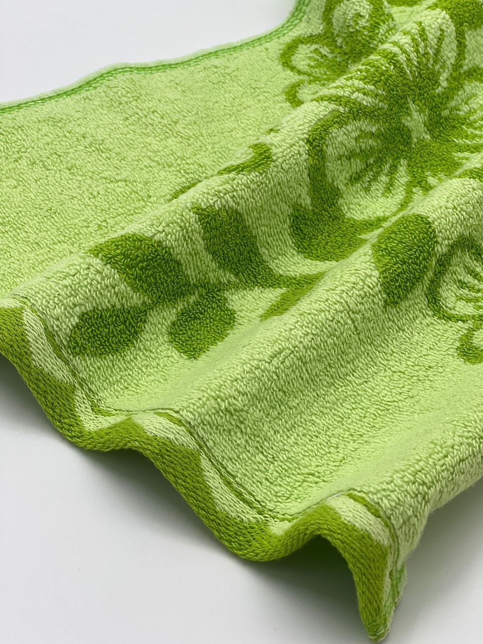  Khăn Mặt Vuông KIBA Cỡ 34x34cm,Chất Liệu Cotton Dày Dặn, Thấm Hút Tốt, Họa Tiết Hoa Mai Nhiều Màu 