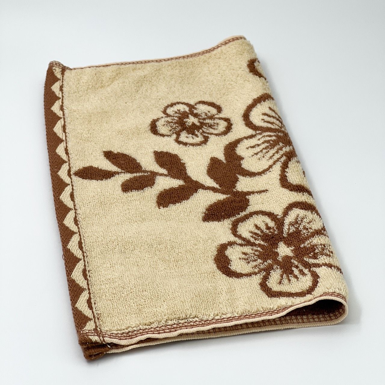  Khăn Mặt Vuông KIBA Cỡ 34x34cm,Chất Liệu Cotton Dày Dặn, Thấm Hút Tốt, Họa Tiết Hoa Mai Nhiều Màu 