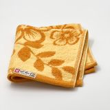  Khăn Mặt Vuông KIBA Cỡ 34x34cm,Chất Liệu Cotton Dày Dặn, Thấm Hút Tốt, Họa Tiết Hoa Mai Nhiều Màu 
