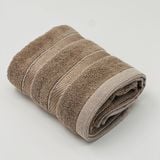  Set 5 Chiếc Khăn Mặt Sợi Tre KIBA 28x48cm Thấm Hút Gấp Đôi, Êm, Mềm, Nhẹ Bông 