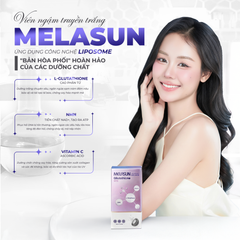 Combo 02 Hộp - Viên Ngậm Truyền Trắng Melasun